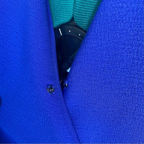 The Limited Blue Belted Dress - Picture 10 of 15